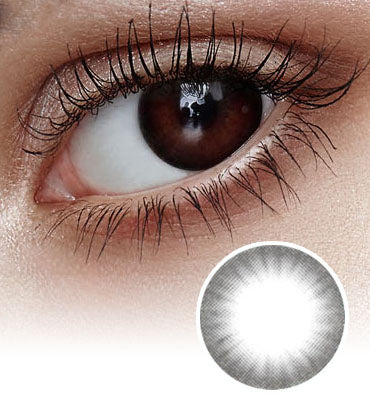 Bagle Black Colored Contact Korean Lenses-Lensme
