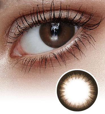Chocolate Colored Contact Lenses