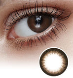 Chocolate Colored Contact Lenses