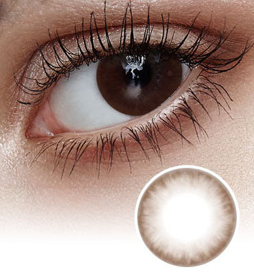 Classic Bell Choco Colored Contact Lenses-Lensme