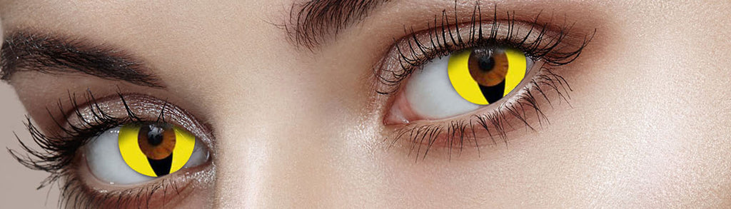 COSTUME COSPLAY HALLOWEEN CONTACT LENSES - 009