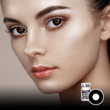 COSTUME COSPLAY HALLOWEEN CONTACT LENSES - 014