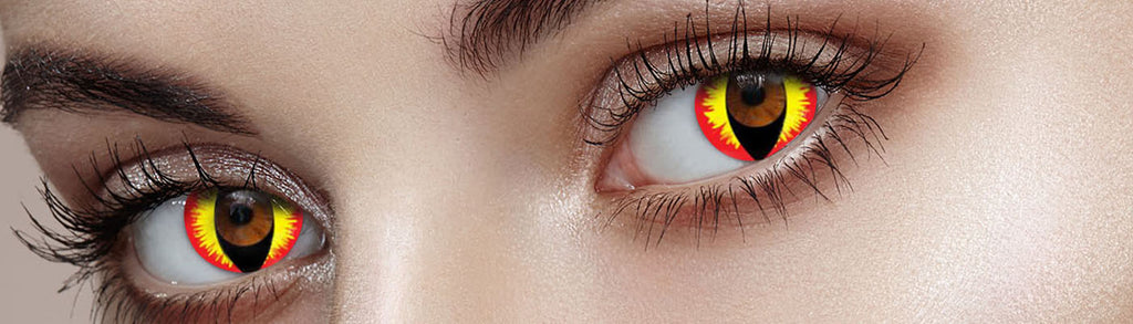 COSTUME COSPLAY HALLOWEEN CONTACT LENSES - 073