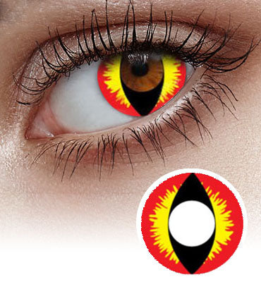 COSTUME COSPLAY HALLOWEEN CONTACT LENSES - 073