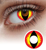COSTUME COSPLAY HALLOWEEN CONTACT LENSES - 073