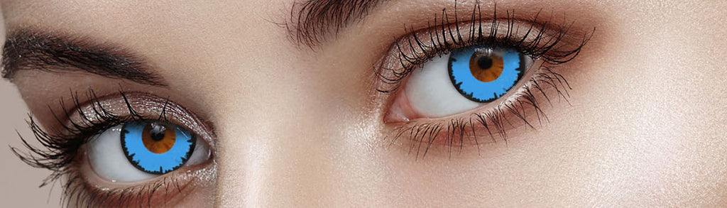 COSTUME COSPLAY HALLOWEEN CONTACT LENSES - 103
