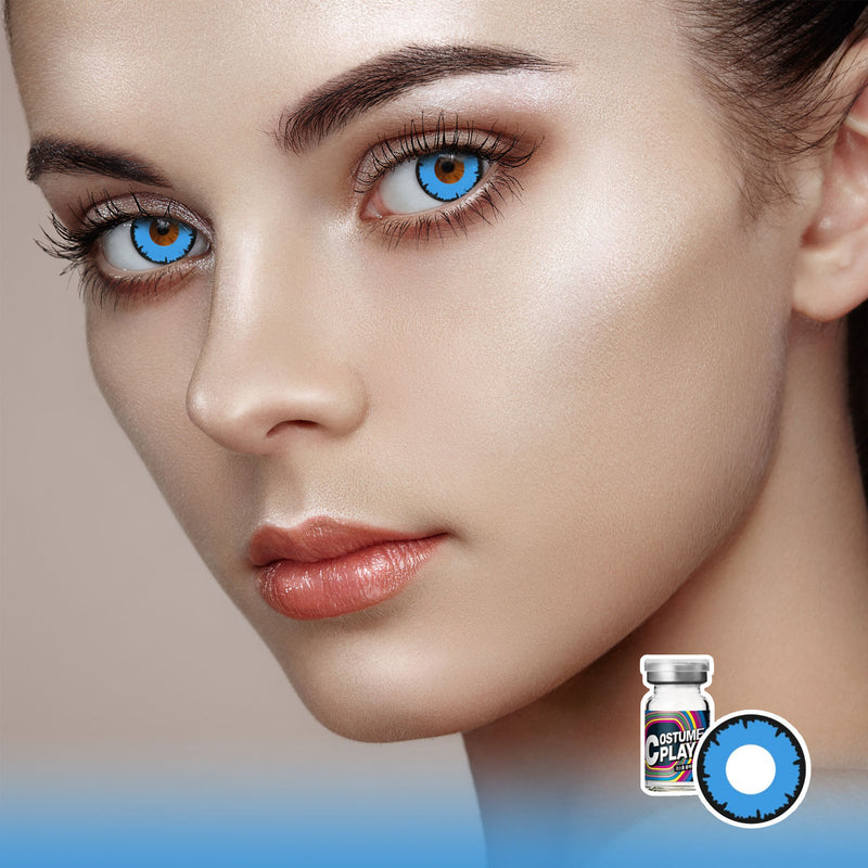 COSTUME COSPLAY HALLOWEEN CONTACT LENSES - 103