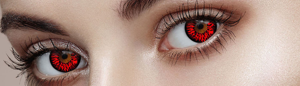 COSTUME COSPLAY HALLOWEEN CONTACT LENSES - 136