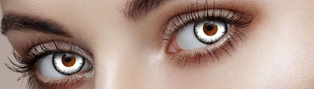 COSTUME COSPLAY HALLOWEEN CONTACT LENSES - 138