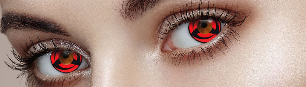 COSTUME COSPLAY HALLOWEEN CONTACT LENSES - 155