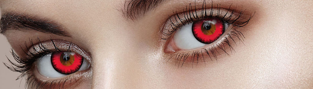 COSTUME COSPLAY HALLOWEEN CONTACT LENSES - 190