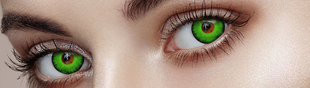 COSTUME COSPLAY HALLOWEEN CONTACT LENSES - 513