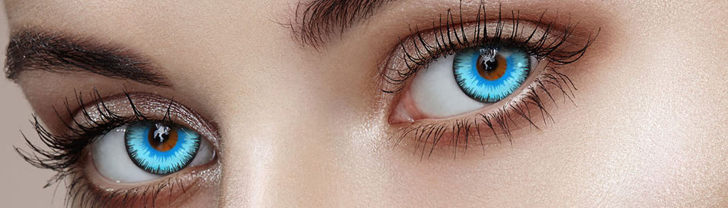 COSTUME COSPLAY HALLOWEEN CONTACT LENSES - 514