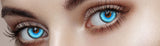 COSTUME COSPLAY HALLOWEEN CONTACT LENSES - 514