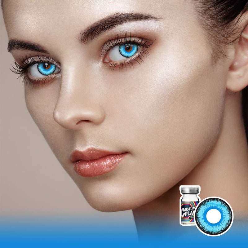 COSTUME COSPLAY HALLOWEEN CONTACT LENSES - 514
