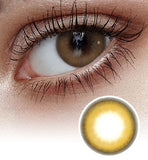 Dayrin Brown Colored Contact Lenses-Lensme