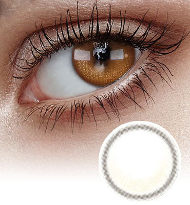 Eyedew Hidden Brown Colored Contact Lenses-Lensme