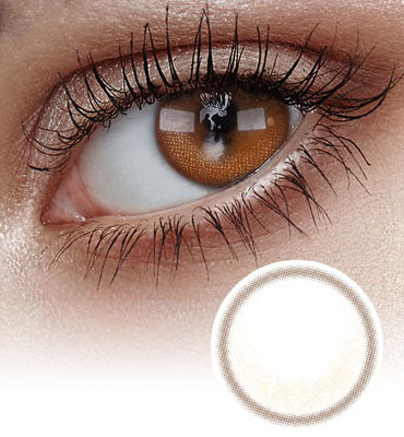 Eyedew Hidden Choco Colored Contact Lenses-Lensme