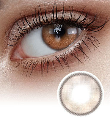 Eyedew Toneup Choco Colored Contact Lenses-Lensme