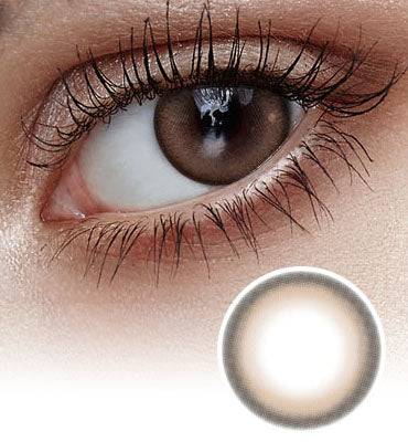 Glow Bell Brown Colored Contact Lenses-Lensme