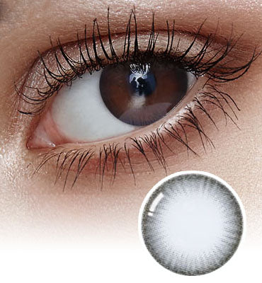 It's Black Colored Contact Lenses-Olens