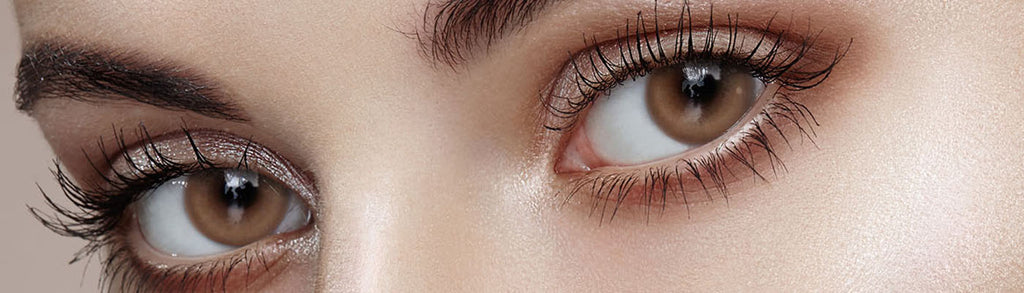 Lilmoon Skin Brown colored contact lenses-lensme