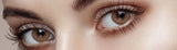 Lilmoon Skin Brown colored contact lenses-lensme