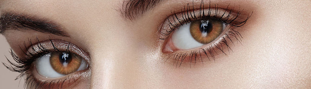 Olens Symphony 3 Con Hazel Colored Korean Contact Lenses-olens