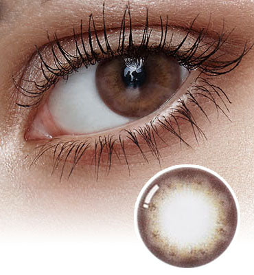 Olens Tica Choco Brown Colored Contact Lenses