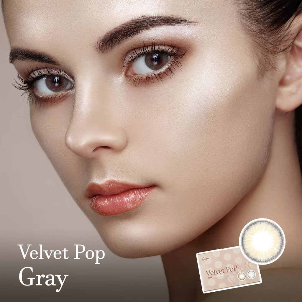 Velvet Pop 3 Colored Gray Lenses