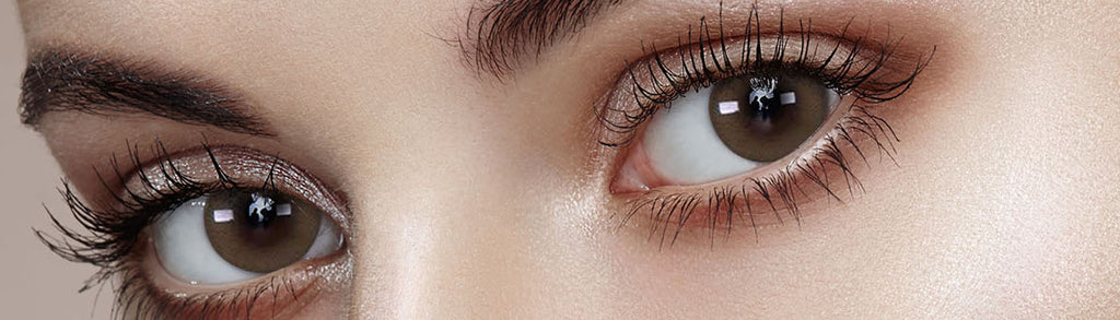 Cubism Silifit Pousse Cafe Brown Colored Contact Lenses