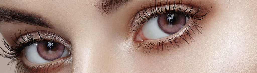 Olens ViViRing Pink Colored Contact Korean Lenses