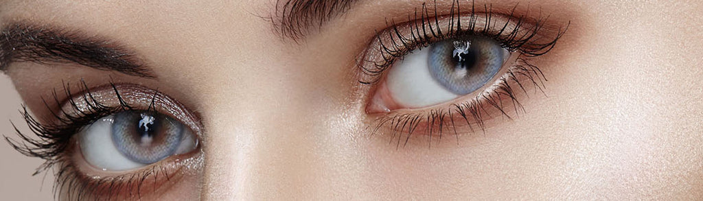 O-lens Russian Velvet Blue Colored Contact korean lenses-Olens