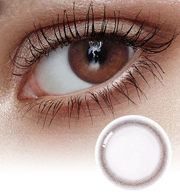 Eyeteen Choco Brown Colored Contact Korean Lenses - Olens