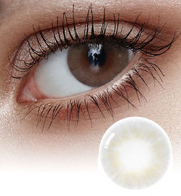 Tint-i Gray Colored Contact Lenses-Olens