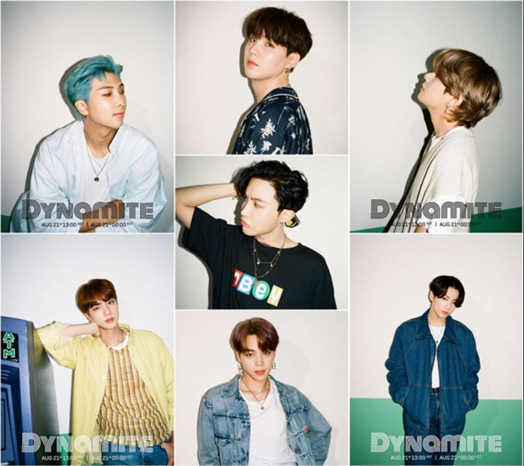 BTS New Album 'Dynamite'