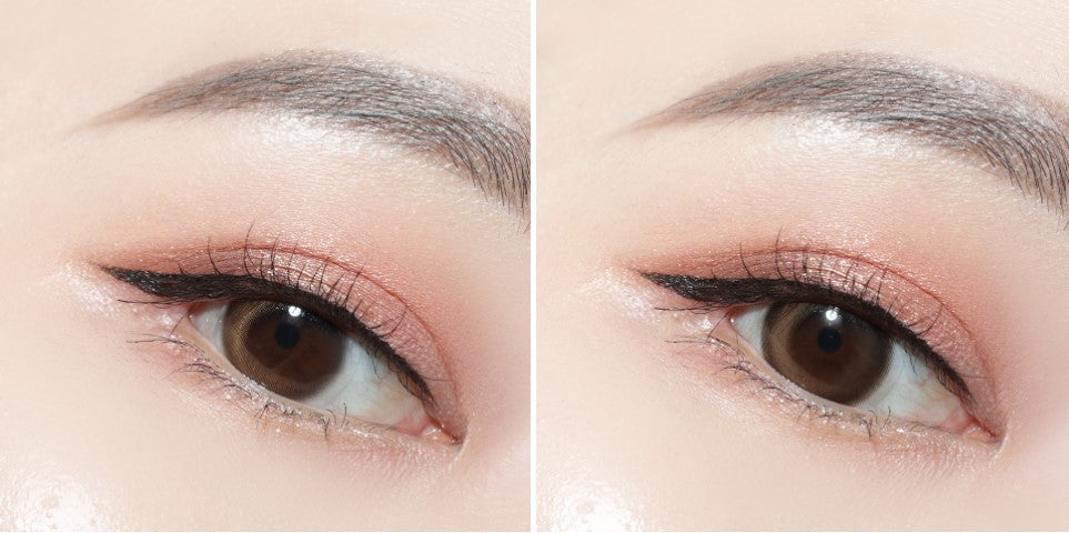 The Latest Trends, Crescent Patterned Cherry Moon and LilMoon Skin Colored Lenses.