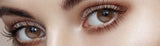 Pure Teen Brown Colored Korean Contact Lenses - Olens