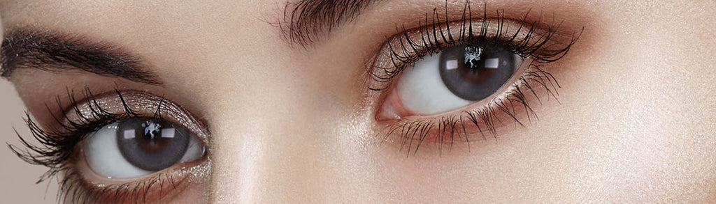 NUO Gray Coloured Korena Contact Lenses - Lensme