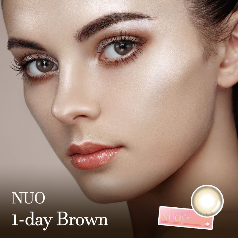 NUO 1 - Day Brown (10P)