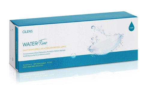 Water Fine Clear Contact Lenses - Olens