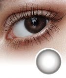 NUO Black Coloured Korena Contact Lenses - Lensme