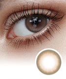 Youson 1 - Day Brown Coloured Korean Contact Lenses-Lensme