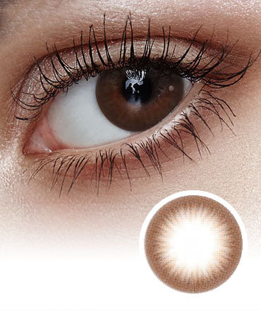 AKMA 1 - Day Grande Choco Brown Colored Contact Lenses - Lensme