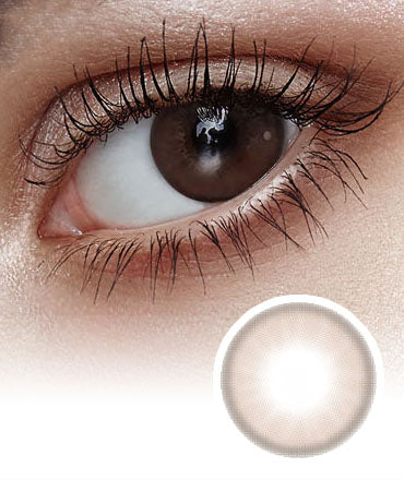 Yous Choco Coloured Korean Contact Lenses-Lensme