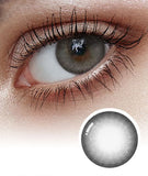 Ever Shine 1Day Gray Colored Korean Contact Lenses-Olens