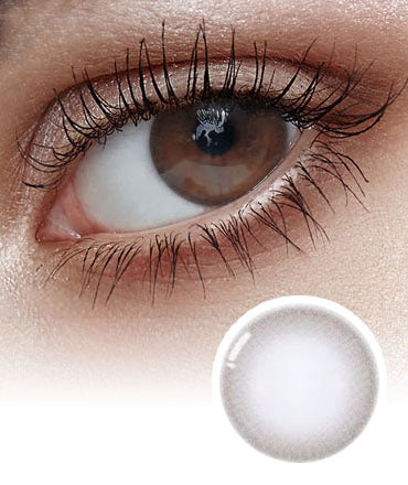 Pure Teen Choco Colored Korean Contact Lenses - Olens