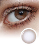 Pure Teen Brown Colored Korean Contact Lenses - Olens