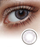 Melloy Gray Korean Colored Contact Lenses - Lensme