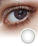 Yous Gray Coloured Korean Contact Lenses-Lensme